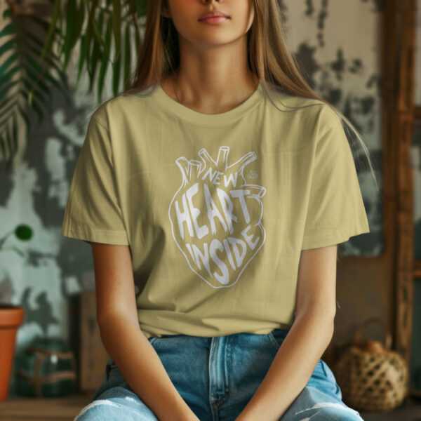 New heart inside